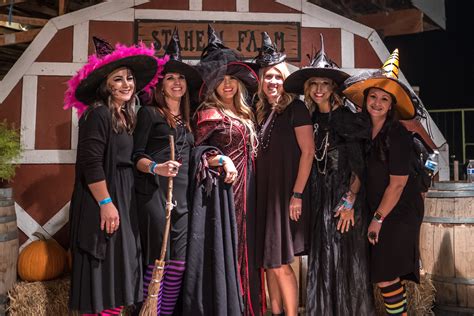 A Night of Enthrallment: Experience the Magic of Witches Night Out in Utah